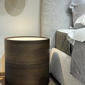 круглая тумбочка Dedalo от фабрики Pianca