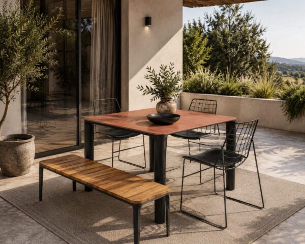 Банкетка SLIM PANCA Wood  120*45 2