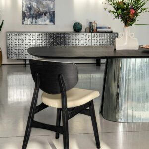 Итальянский стол Adone Plissé от Tonin Casa