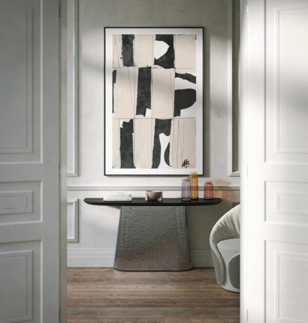 Итальянская консоль Adone Plissè от Tonin Casa