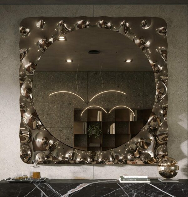 Итальянское зеркало Afrodite maxi от Tonin Casa