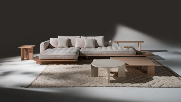 Итальянский диван Amsterdam от FERRI 1956