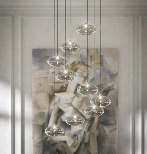 Итальянский подвесной светильник Andromeda от Tonin Casa