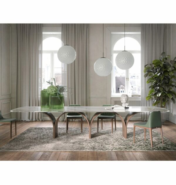 Итальянский стол Arco Maxi от Tonin Casa