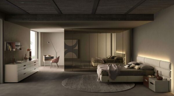 Итальянский шкаф Glass – Hinged door от PRESOTTO