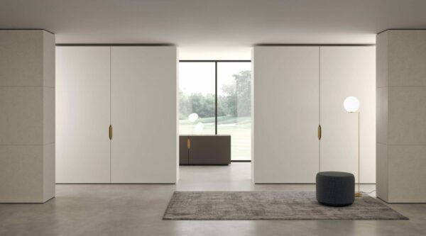 Итальянский шкаф-купе Tau – Coplanar door от PRESOTTO