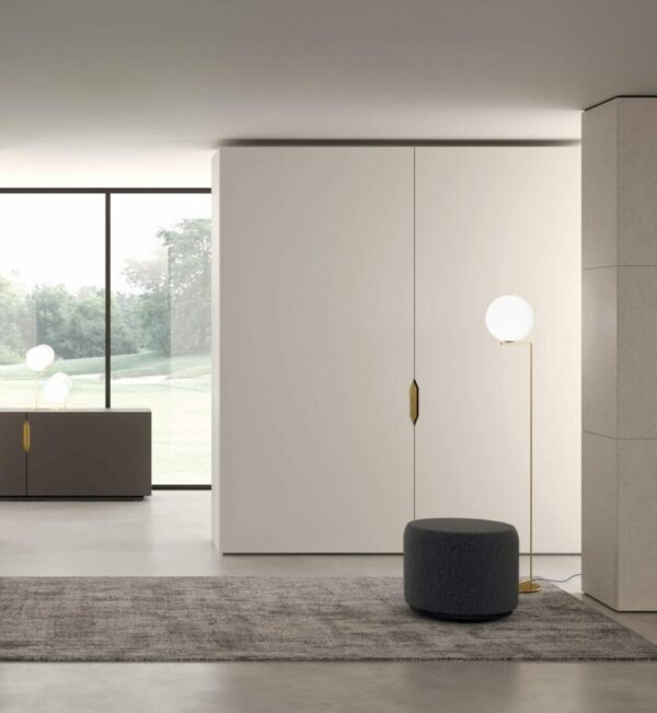 Итальянский шкаф-купе Tau – Coplanar door от PRESOTTO