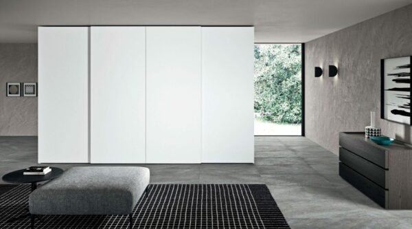 Итальянский шкаф-купе Liscia – Sliding door от PRESOTTO