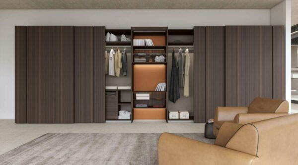 Итальянский шкаф-купе Sketch – Sliding door от PRESOTTO