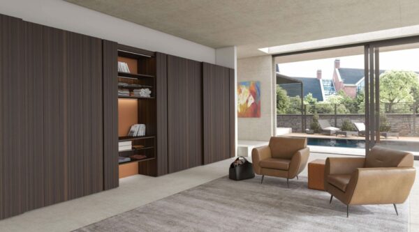 Итальянский шкаф-купе Sketch – Sliding door от PRESOTTO