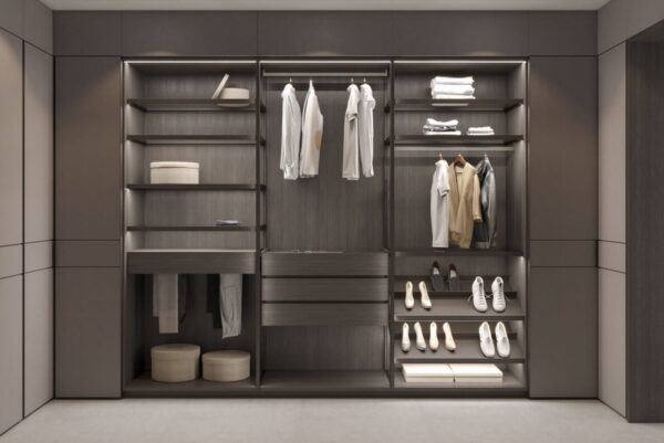 Итальянская гардеробная Tecnopolis Free от PRESOTTO