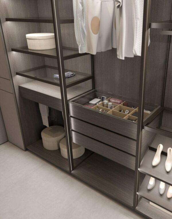 Итальянская гардеробная Tecnopolis Free 6