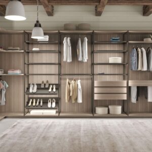 Итальянская гардеробная Tecnopolis Free от PRESOTTO