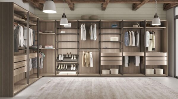 Итальянская гардеробная Tecnopolis Free от PRESOTTO