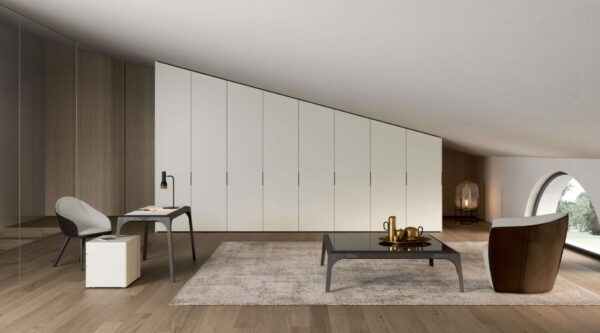 Итальянский шкаф Custom wardrobes от PRESOTTO