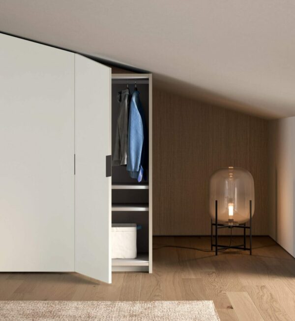 Итальянский шкаф Custom wardrobes от PRESOTTO