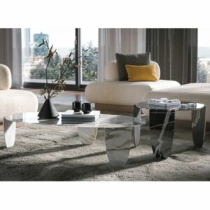 Итальянский столик Arturo Artistic Glass от Tonin Casa