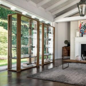 Итальянская витрина Aurora от Tonin Casa