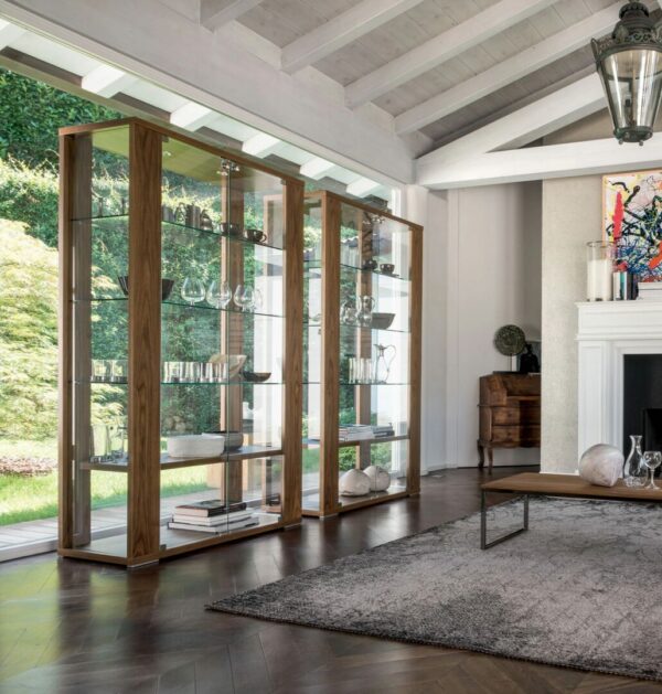 Итальянская витрина Aurora от Tonin Casa