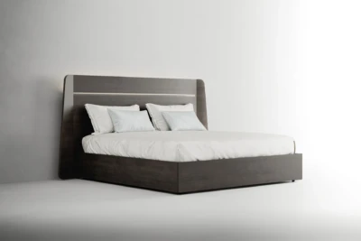 Итальянская кровать Letto matrimoniale Porticello testiera legno