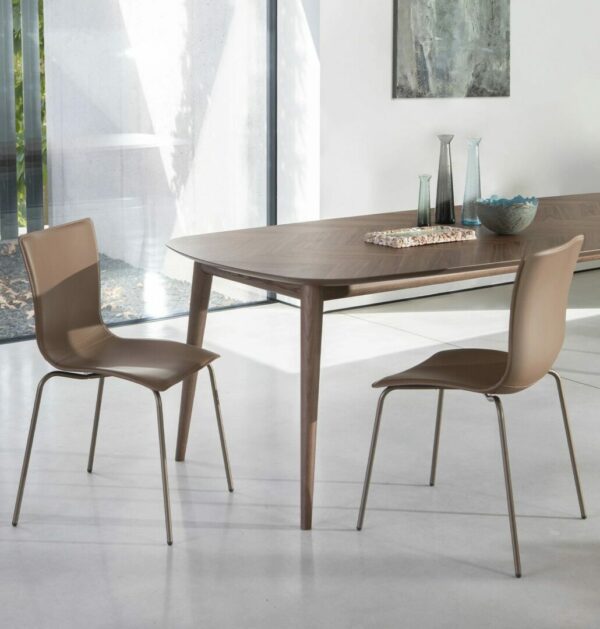 Итальянский стул Aria Élite от Tonin Casa