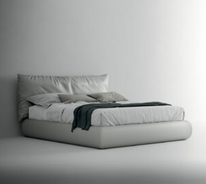 Итальянская кровать Letto matrimoniale Taylor imbottito от Tomasella Class