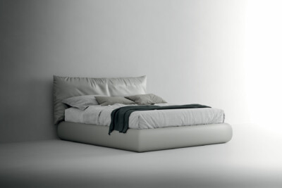 Итальянская кровать Letto matrimoniale Taylor imbottito