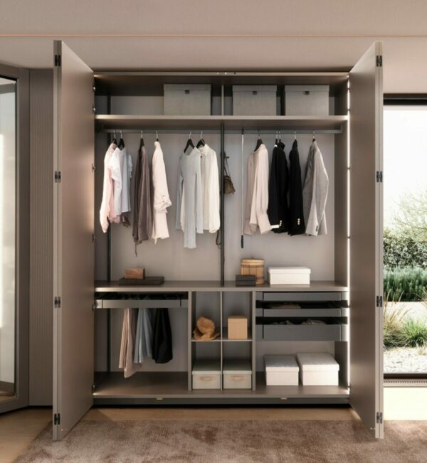 Итальянский шкаф Kabinarmadio от PRESOTTO