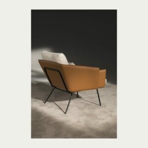 Итальянское кресло Blade armchair от FERRI 1956