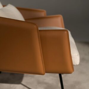 Итальянское кресло Blade armchair 2