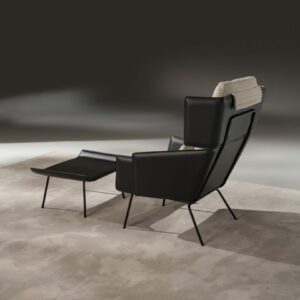 Итальянское кресло Blade High Armchair 2
