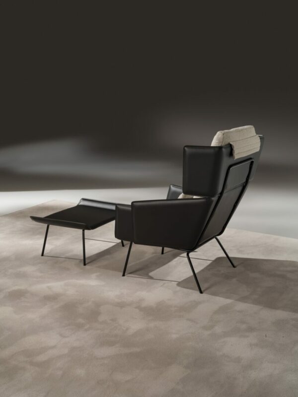 Итальянское кресло Blade High Armchair 2