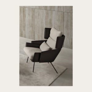 Итальянское кресло Blade High Armchair от FERRI 1956