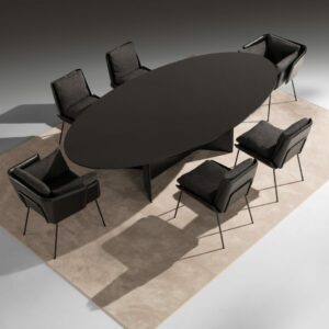 Итальянский стол Blade dining table 2