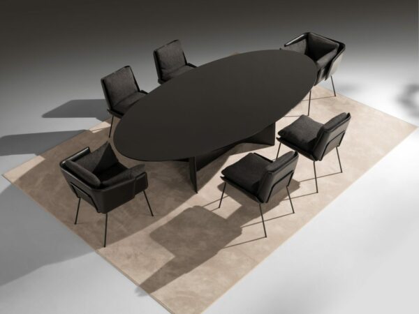 Итальянский стол Blade dining table 2