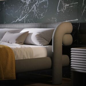 Итальянская кровать Bull от Tonin Casa