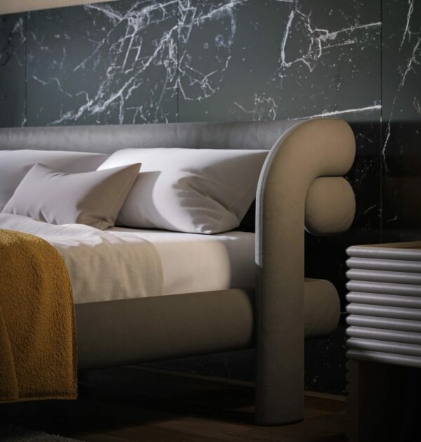 Итальянская кровать Bull от Tonin Casa