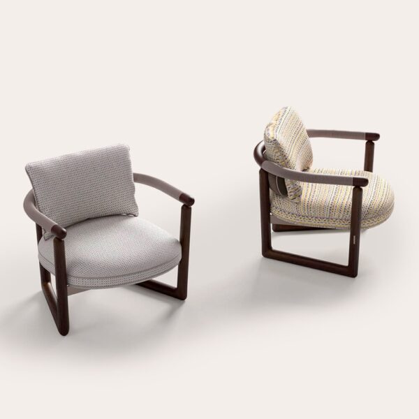 Итальянское кресло CECIL XL от CPRN