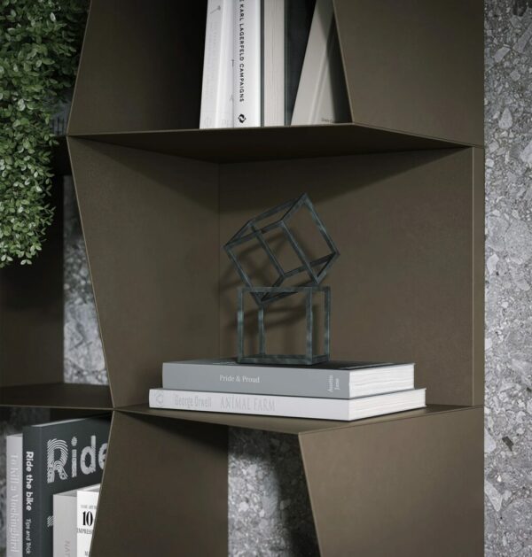 Итальянский стеллаж Checker от Tonin Casa