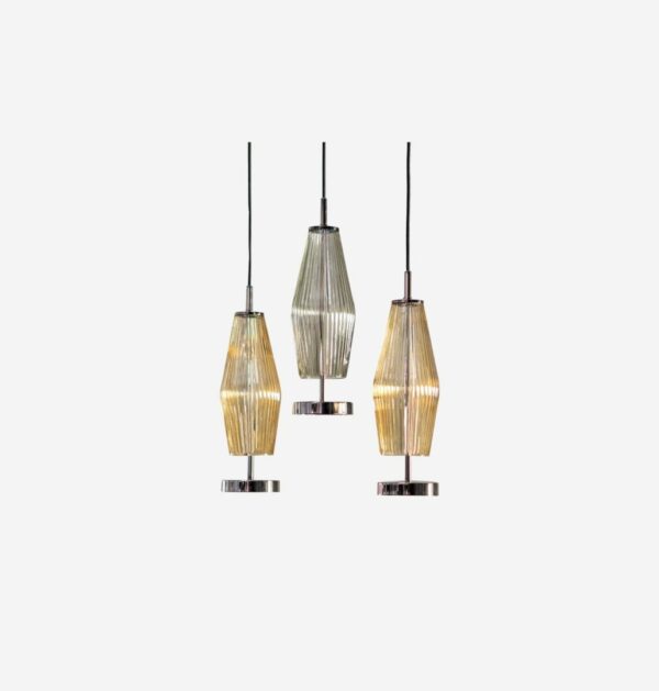 Итальянский подвесной светильник Chic от Tonin Casa