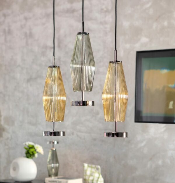 Итальянский подвесной светильник Chic от Tonin Casa