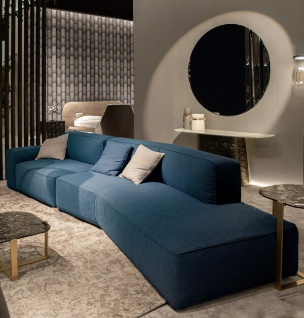 Итальянский диван Cleto от Tonin Casa