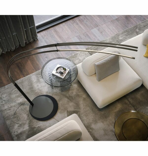 Итальянский напольный торшер Cortina 2