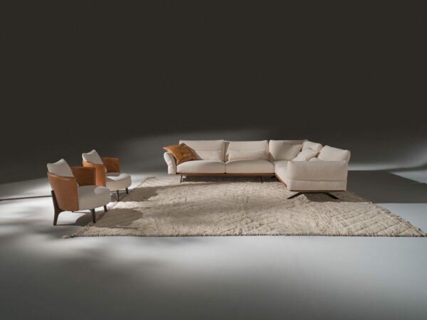 Итальянский диван Dallas от FERRI 1956