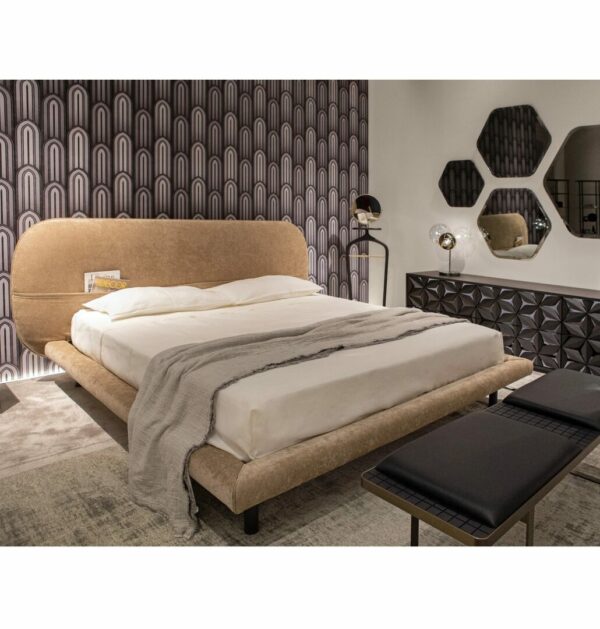 Итальянская кровать Dan от Tonin Casa