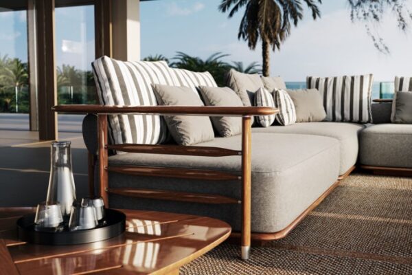 Итальянский диван PEDRO modulare от CPRN