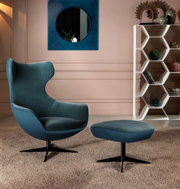 Итальянское кресло Dolce Vita от Tonin Casa