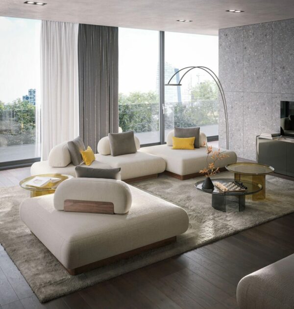 Итальянский диван Domus от Tonin Casa