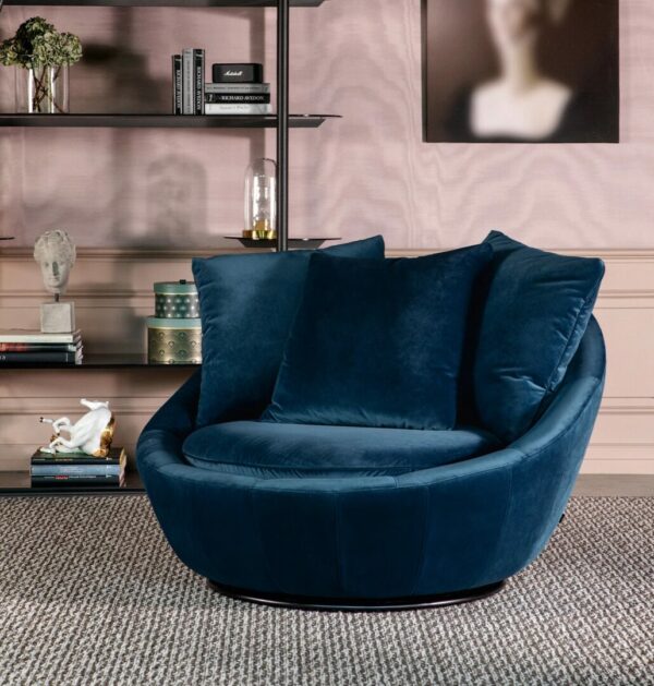 Итальянское кресло Doppio Sogno от Tonin Casa