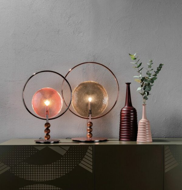 Итальянская настольная лампа Dreamy от Tonin Casa